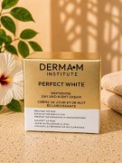 Krem rozjaśniający dzień/noc Derma M Perfect White 50 ml nowy