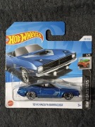 HOT WHEELS '70 Plymouth Barracuda Nowy autko Mattel 