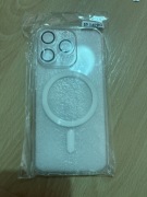 Etui MagSafe do iPhone 14 Pro Przezroczyste