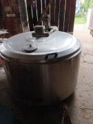 Schładzalnik do mleka 800 litrów 