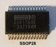 DIR1703E    DIGITAL AUDIO INTERFACE RECEIVER