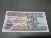 Banknot Etiopia 100 Birr,1991r.,UNC,P-45