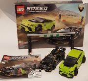 Lego Speed Champions 76899 Lamborghini Urus ST-X & Lamborghini Huracán