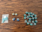 Analogi JOYSTICK 3D do PS5 PS4 Playstation Sony drążeki 