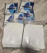 KOPERTY KOPERTA NA PŁYTY CD / DVD z okienkiem 570szt plus płyty dvd