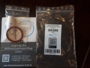 Uszczelki zaparzacza Siemens EQ5  EQ6 EQ7 EQ8 (BoschVeroBar, VeroAroma)