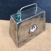 Skarbona skarbonka skrzynka puszka do kwestowania oszczędności Nierdzewna