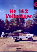 Ledwoch - Heinkel He 162 Volksjager Monografie Lotnicze 49
