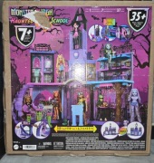 Domek MONSTER HIGH Straszyceum HLP88 Nowy!
