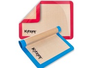 Mata silikonowa do pieczenia stolnica duża 2 szt