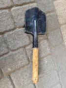 Oryginalna Saperka Radziecka ZSRR 1989