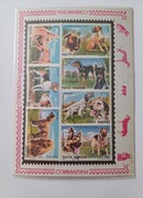 Znaczki pocztowe, Philaramco, psy.