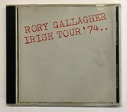 RORY GALLAGHER Irish Tour '74 album CD 1991