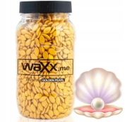 Bezpaskowa depilacja -wosk Waxx.me Perłowy 380 g Nowy