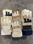 Rękawice skórzane robocze