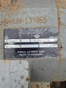 most spicer do terex shafe przod tyl 