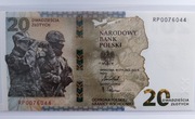 20 zł 2022 Ochrona polskiej granicy wschodniej 