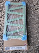 Kompletny grzejnik Terma Vipera 750x400 RAL 6021