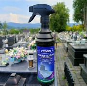 PŁYN DO CZYSZCZENIA NAGROBKÓW POMNIKÓW 0,6L LASTRYKO GRANIT KAMIEŃ MOCNY!