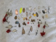 Części do błystek 