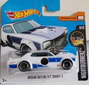 HOT WHEELS Nissan Skyline H/T 2000 GT-X