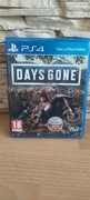 Days Gone PS4 PS5 gra na konsolę na płycie Stan  bardzo dobry,