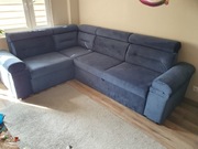 Narożnik z funkcją spania