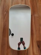 Stare lustro, lata 60,70, cieńka złota rama,vintage