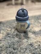 Canpol Babies kubek niekapek z rurką słomką i ciężarkiem odważnikiem