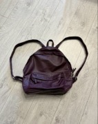 Plecak damski o kolorze burgundowym H&M