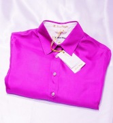 LA SARTE PETTEGOLE bluzka L/XL jedwab silk kenzo hermes chloe mugler