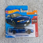 HOT WHEELS NISSAN SKYLINE GT-R BNR32