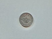 UNIKATOWA MONETA 50 GROSZY PRL 1985 KOLEKCJA NUMIZMATYCZNA