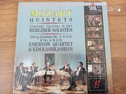 LASER DISC//MOZART QUINTETS K.515 K.516 K.581