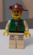 Lego Adventurers Johnny Thunder (Expedition) - adv024