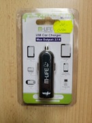 Ładowarka samochodowa USB A do gniazda zapalniczki