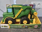 John Deere – Zbuduj Wywrotkę Johnny | Zestaw Konstrukcyjny | 47514 | 18m+