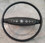 Kierownica Ford Mustang 1968 1969r. Czarna Ładna