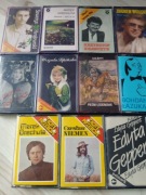 Zestaw kaset na magnetofon.11 sztuk.Orginalne opakowania