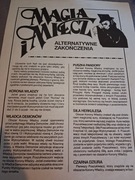 Magia i miecz alternatywne zakończenia instrukcja
