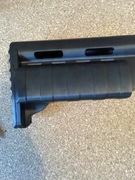 Kolba AR15/M4do ASG – Druk 3DC – Dużo miejsca na baterię Wersja Prążkowana 