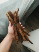 Naturalne dready dredy dreadlocki 
