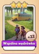 Wspólna wędrówka  karta coin master