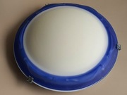 Włoski plafon sufitowy o klasycznym, okrągłym kształcie, lata 70-te