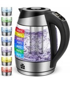 Czajnik elektryczny ForMe FKG-418 2200 W 1,8 l bezbarwny