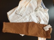 H&M nowy zestaw dla chłopca r. 92