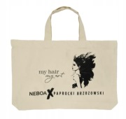 Paprocki & Brzozowski x neboa duża torba bawełniana