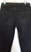 Esmara czarne spodnie jeansy skinny fit 40 L