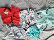 Spodenki r.74 cm jak nowe