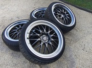 Cades 19 cali 5x120. Felgi koła BMW opony letnie 